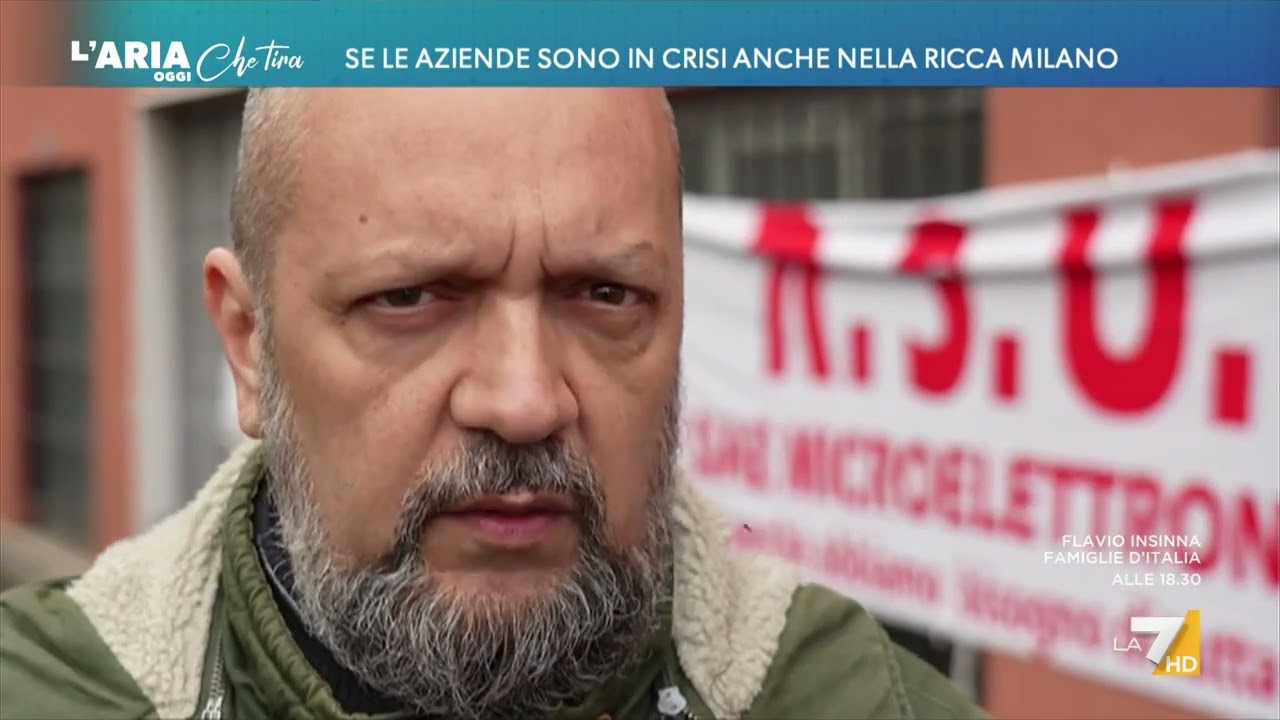 Se le aziende sono in crisi anche nella ricca Milano