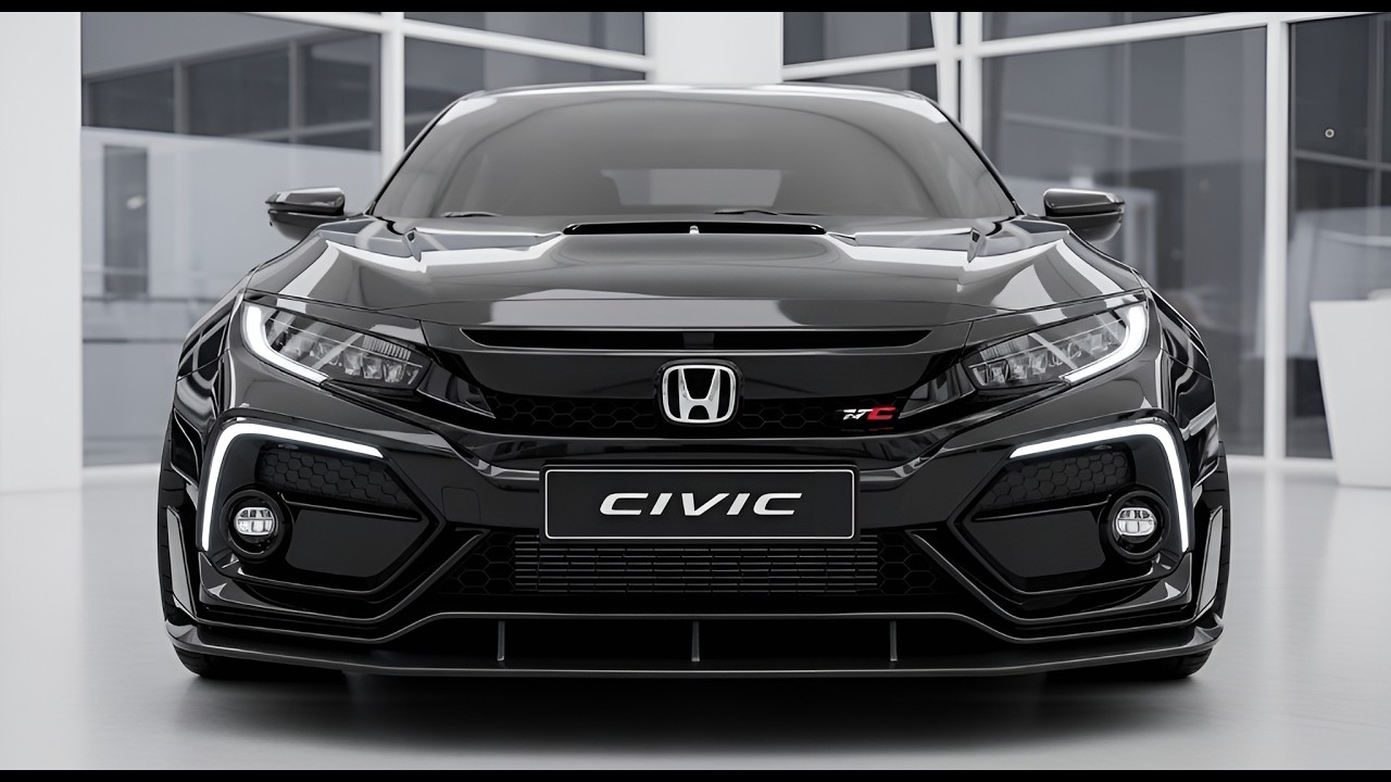 2026 Honda Civic Concept – The Future of Honda Revealed! Futuristic Design & Insane Technology