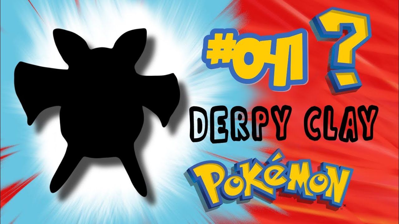Derpy Clay Pok&eacute;mon - #041 Zubat