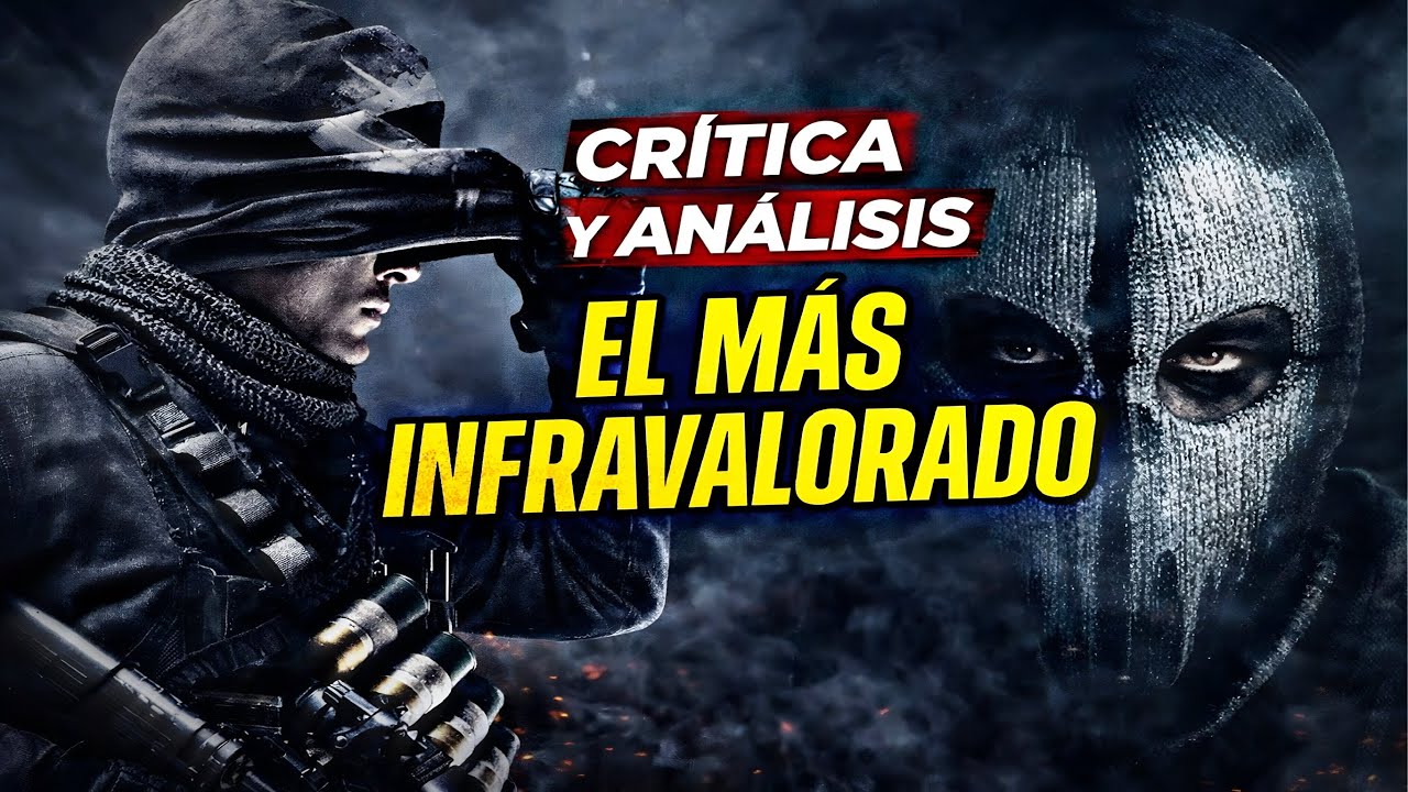 CALL OF DUTY GHOSTS Es MEJOR De Lo QUE CREES 