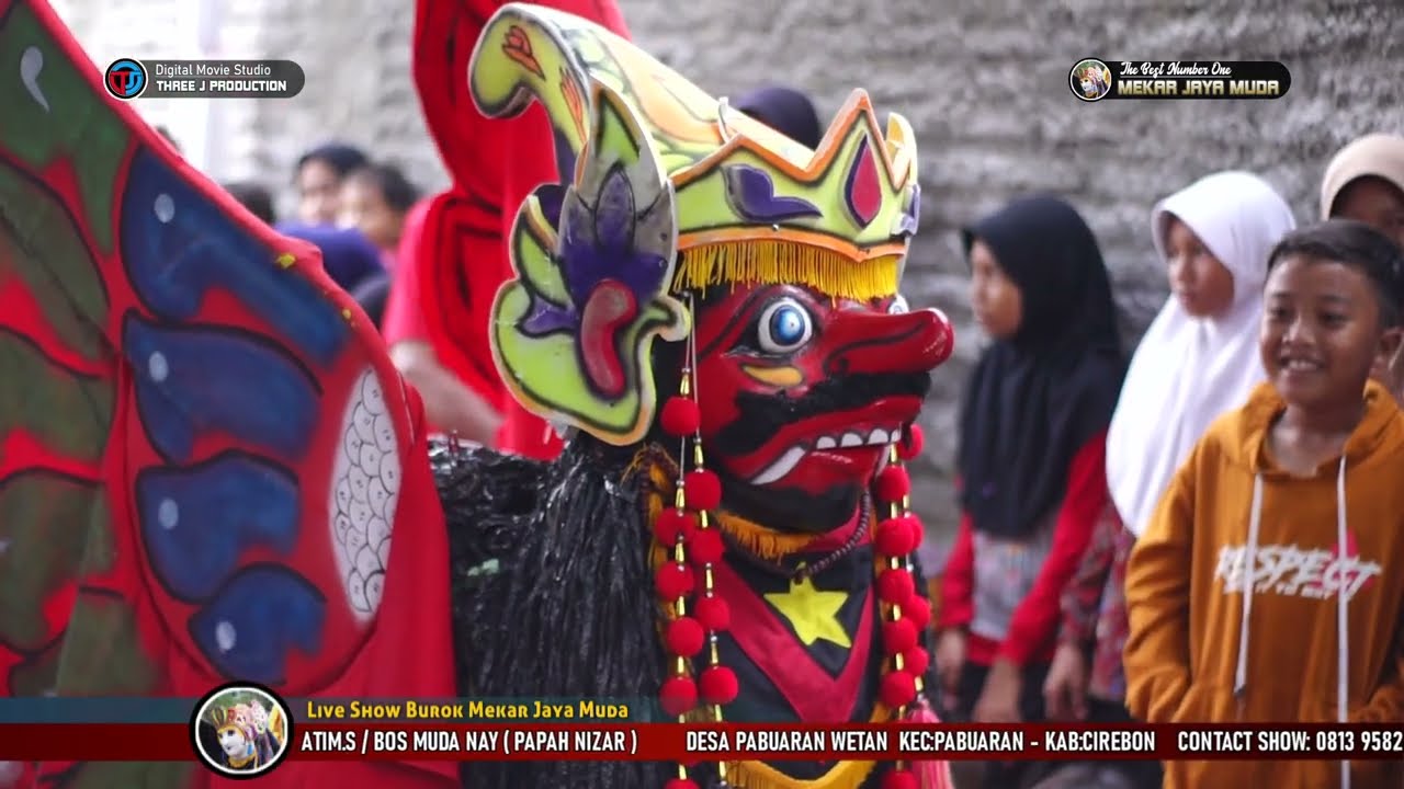 030 RAHWANA GUGUR BUROK MJM MEKAR JAYA MUDA PIMP BAPAK H MOCH ATIM LIVE PABAURAN KIDUL 11 MEI 2023