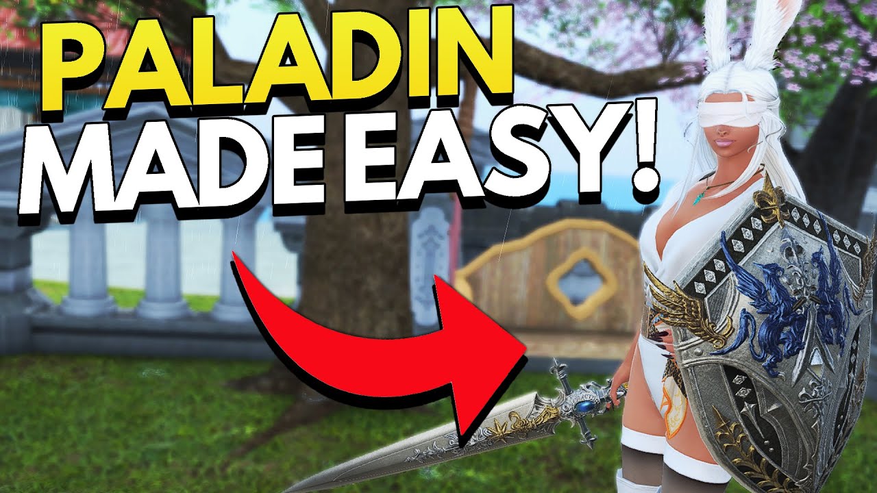 DRASTICALLY Improve your FFXIV Paladin Rotation! | Controller Layout Guide 6.3