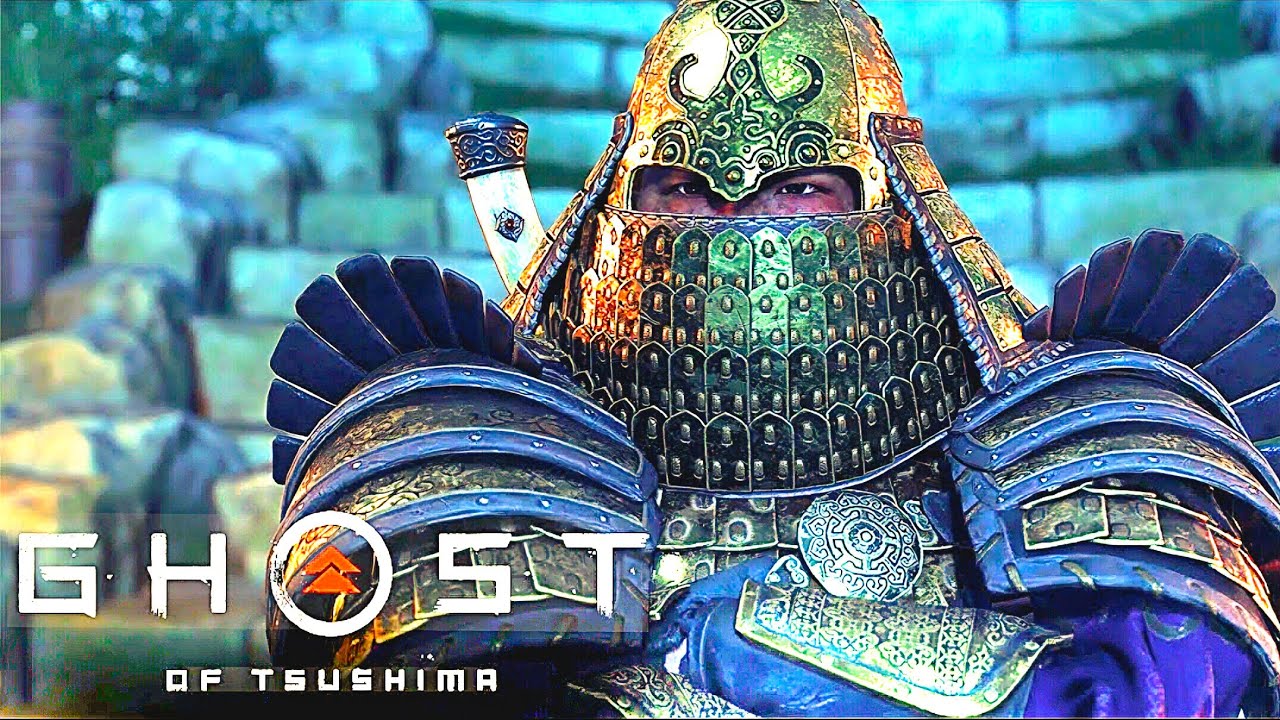 Ghost Of Tsushima: General Temuge Boss Fight (4k 60fps)