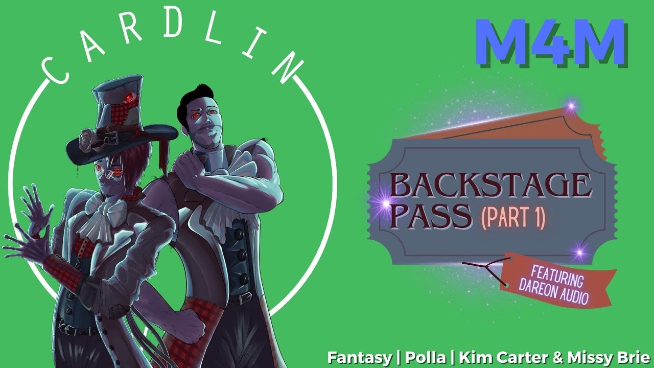 ASMR: Backstage Pass (Part 1) [M4M] [Featuring DareonAudio!]