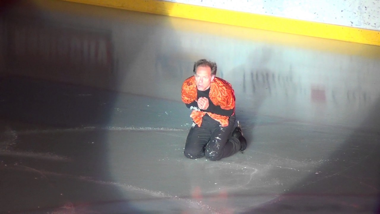 Gary Beacom I'm Your Man - Capital Area Phoenix Ice Show 2017 Imatra