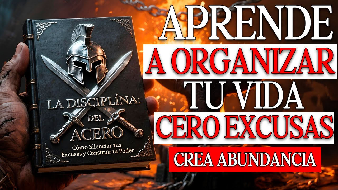 Este Audiolibro Destruir&aacute; tu Pereza y tus Excusas para Siempre.