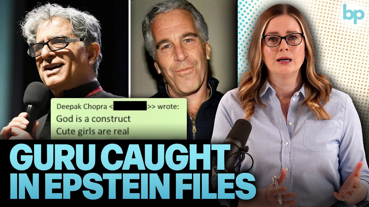 Deepak Chopra in Hiding After EXTENSIVE EMAILS WITH EPSTEIN Revealed - 