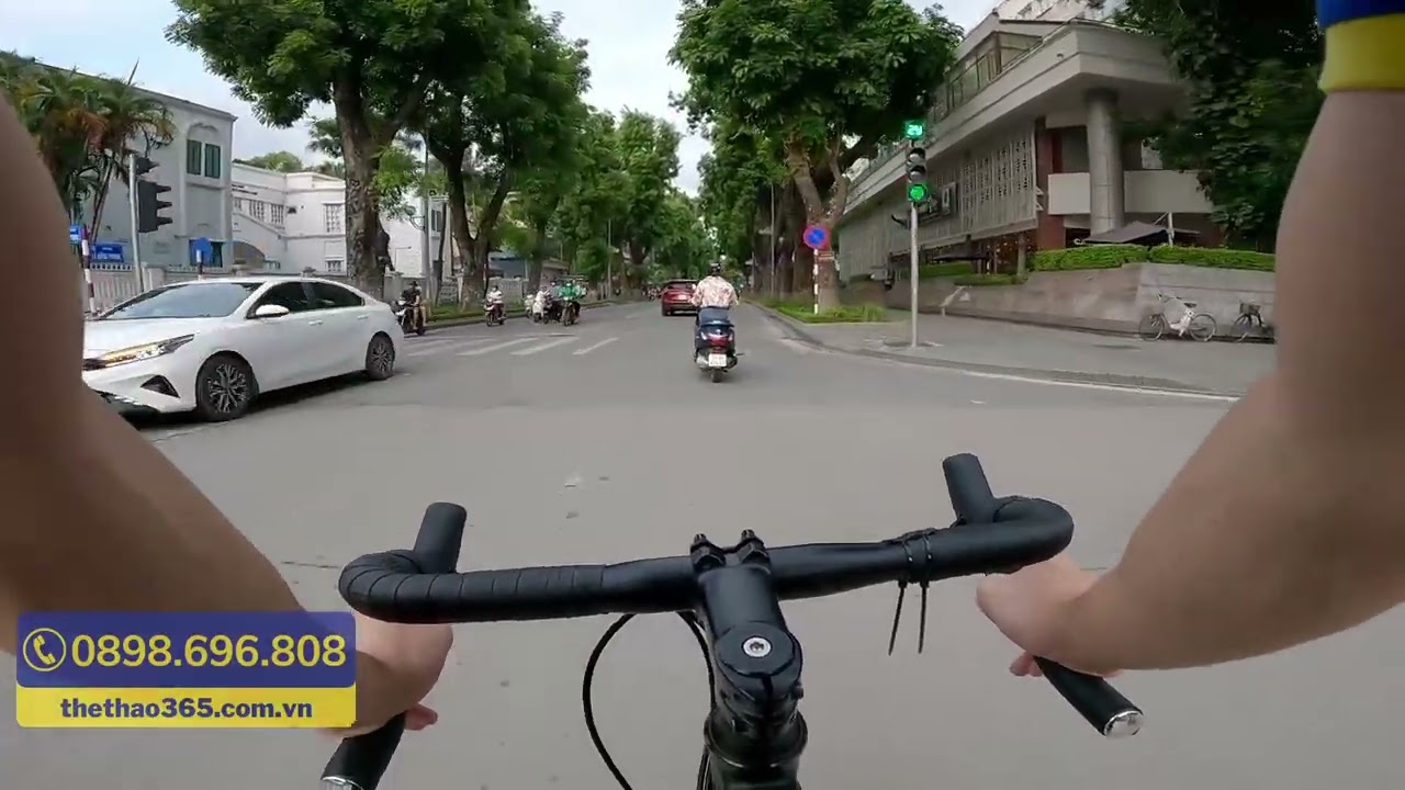 POV | Trải nghiệm chiến thần xe đạp đua Milesco R700 tay đề lắc giá rẻ phá đảo phân khúc 5 tr