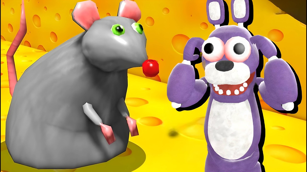 BONNIE PLAYS - ROBLOX Rat Dance Escape