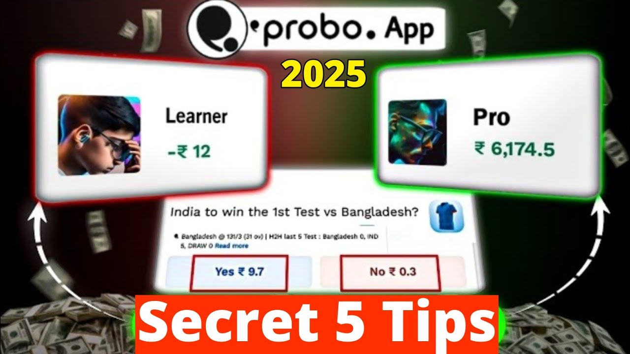 Probo 100% Winning Tricks | Probo Cricket Strategy | Probo App Se Paise Kaise Kamaye