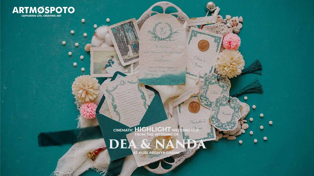 HIGLIGHT - WEDDING DEA & NANDA AT PURI ARDHYA GARINI - JAKARTA WEDDING VIDEORAPHY #artmospoto