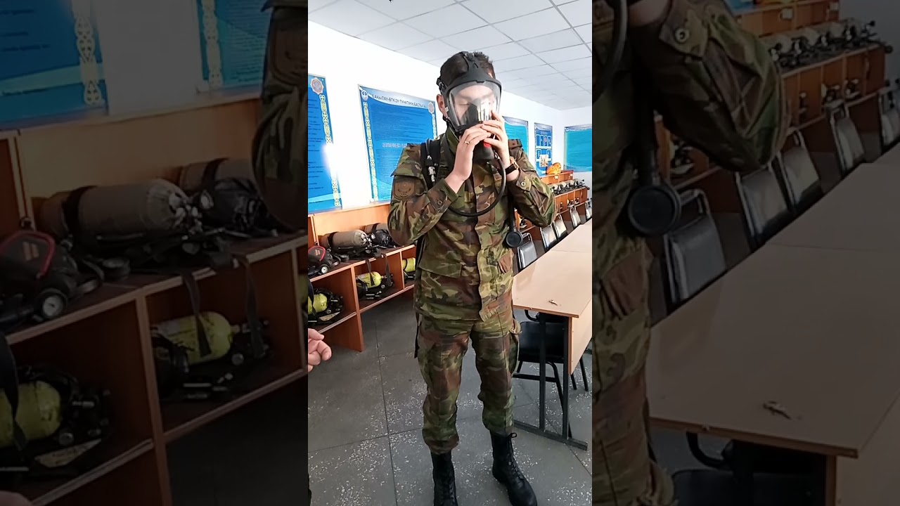Контрольная проверка дыхательного аппарата на сжатом воздухе Казахстан