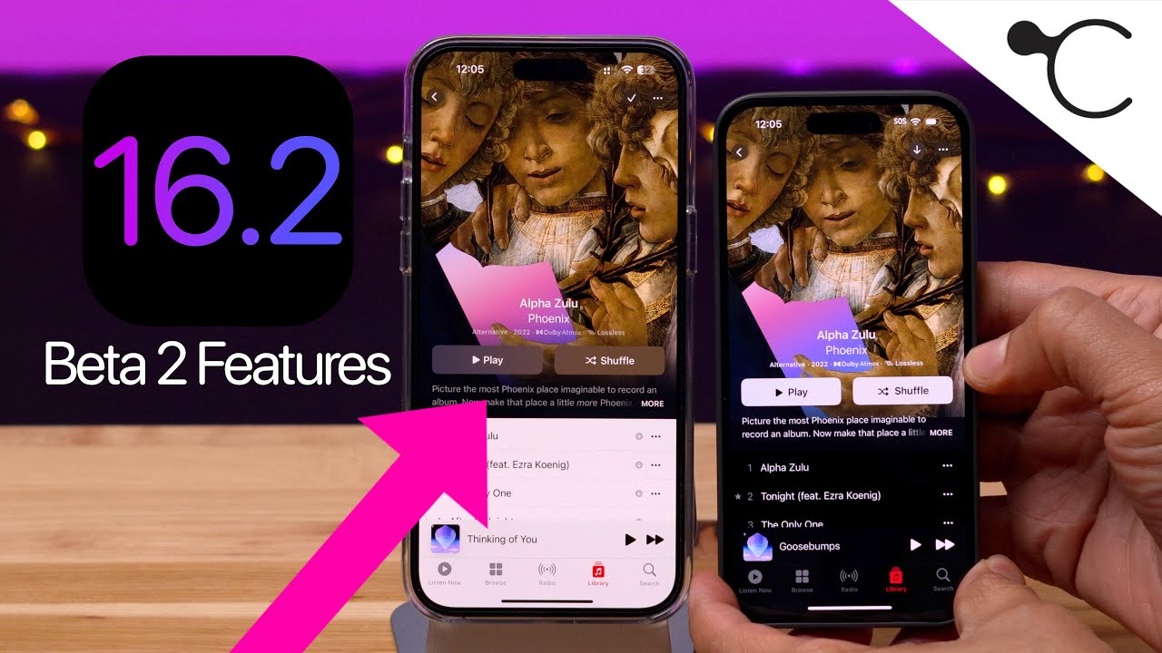 iOS 16.2 Beta 2 - Changes / Features - What's new?