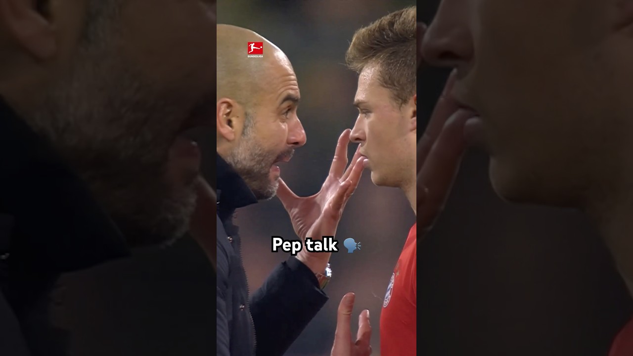 The day Pep created a mentality monster 👀