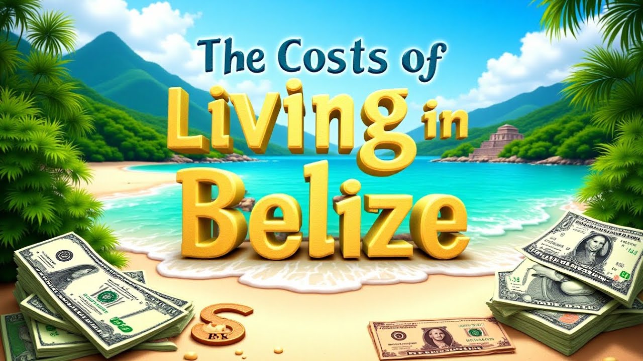 The Costs of Living In Belize In 2025: Can You REALLY Afford It? (Travel Channel) #belize