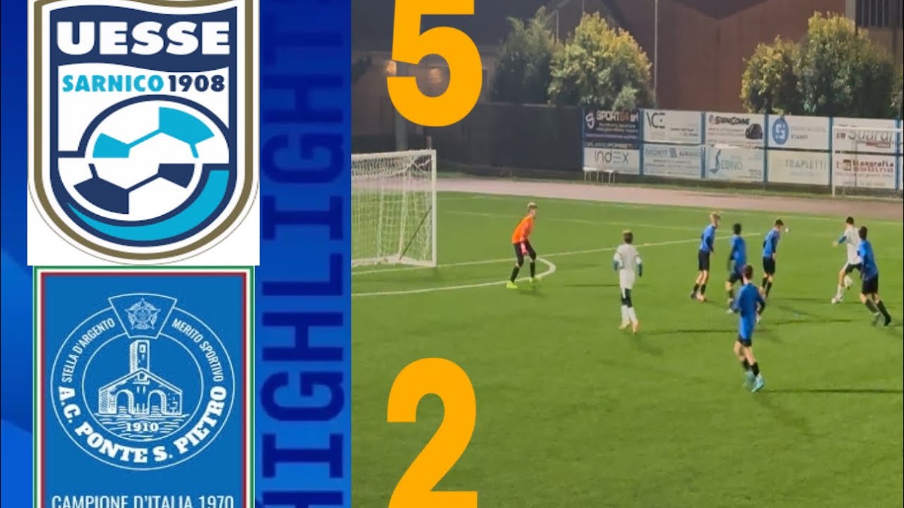 UESSE SARNICO VS PONTE SAN PIETRO