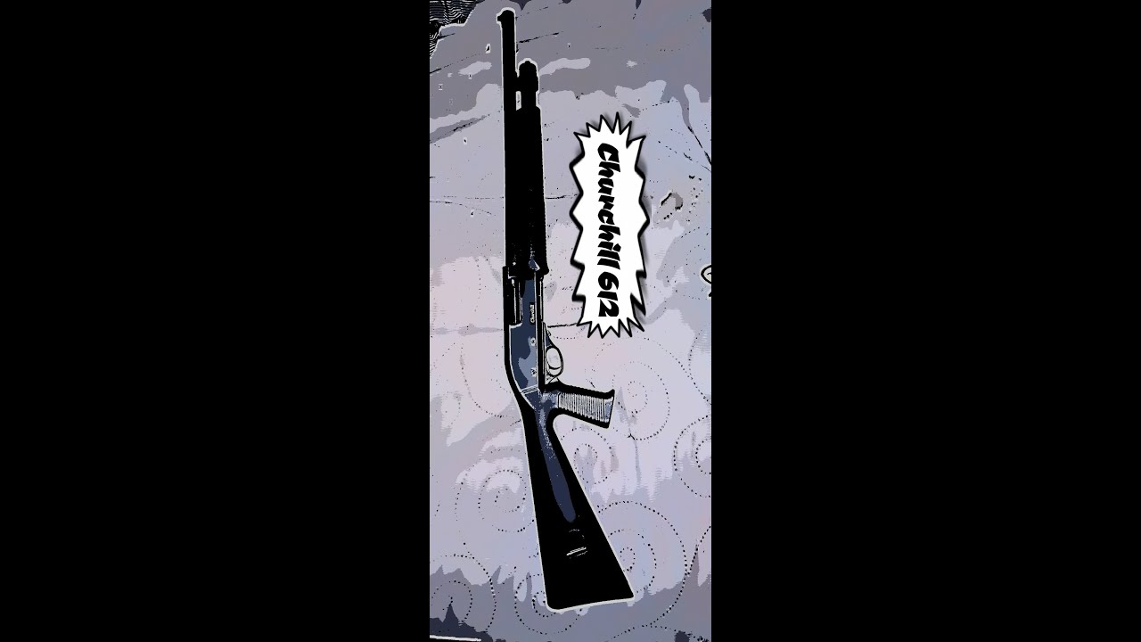 New 12 gauge Shotgun Review. 1st SHOTS from a Churchill 612.. Home defense shotgun...