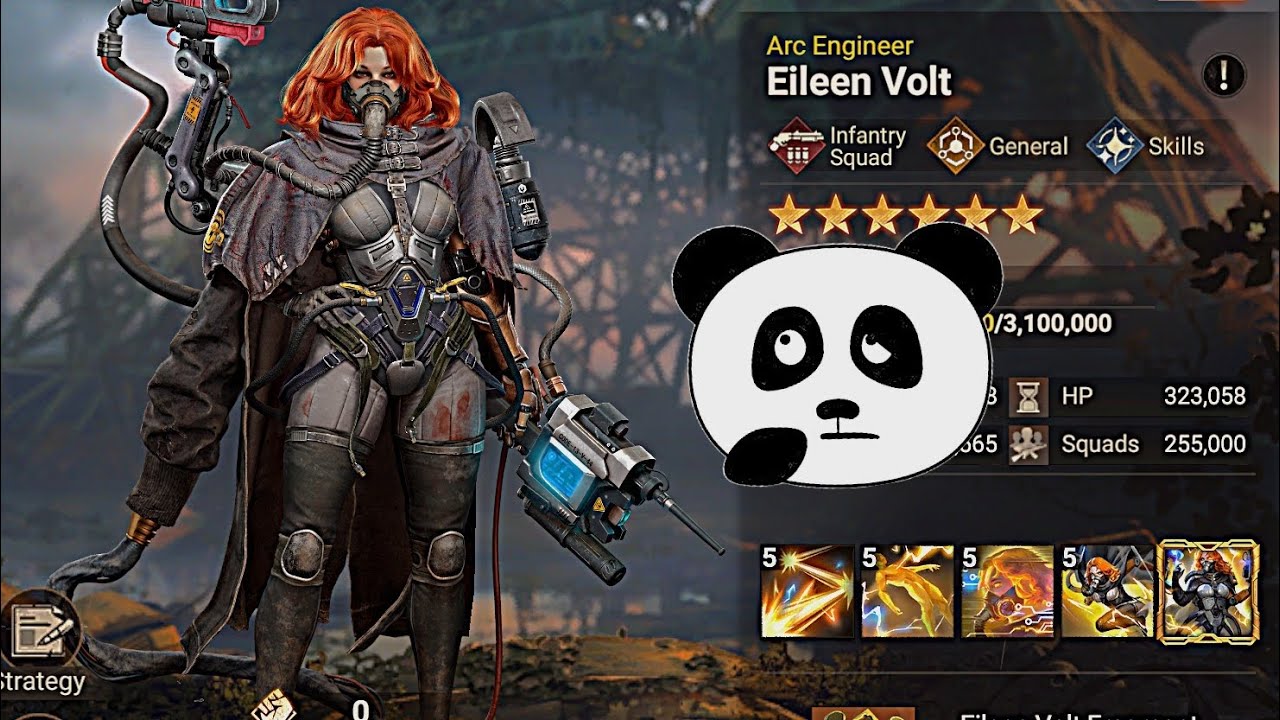 Eileen Volt First Look | Hero Review | Doomsday Last Survivors