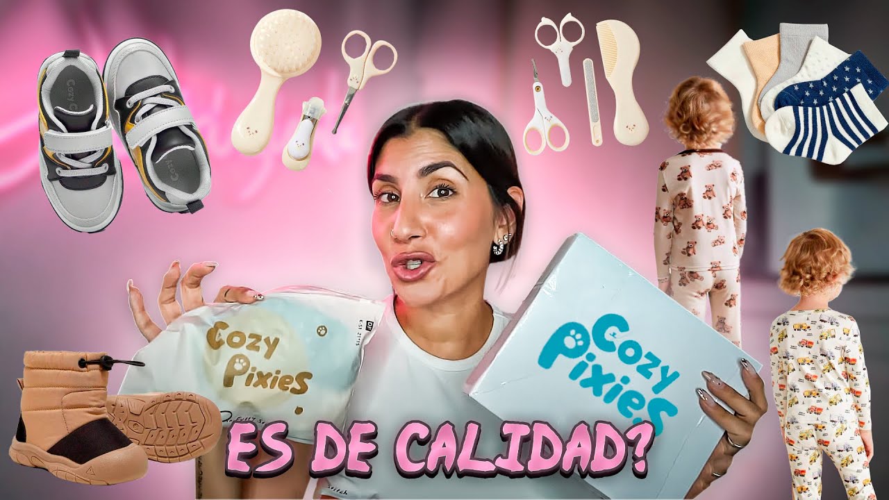Productos para niños que puedes encontrar en la marca COZY PIXIES | @patrizienta