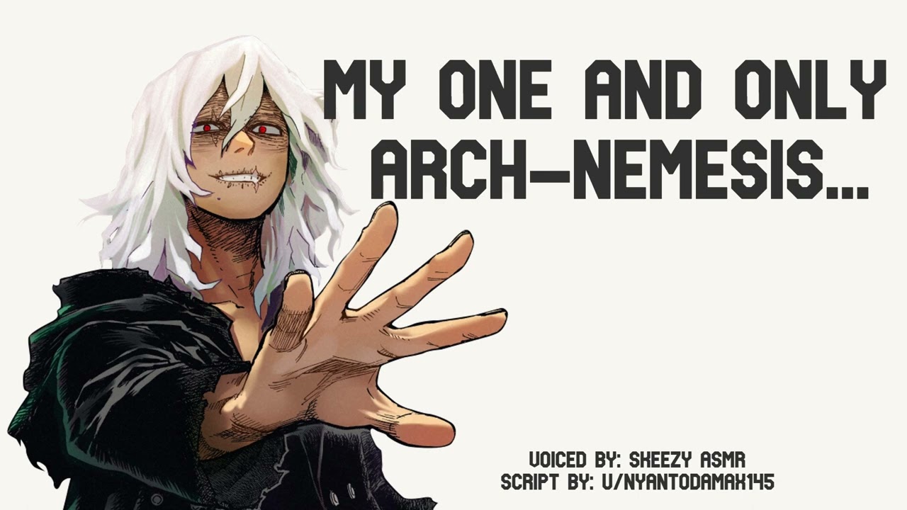 MHA SHIGARAKI x HERO LISTENER ASMR [M4F] [Enemies AND Lovers?!] [Twist Ending]