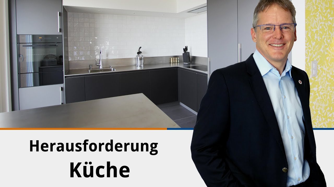 Herausforderung Küche