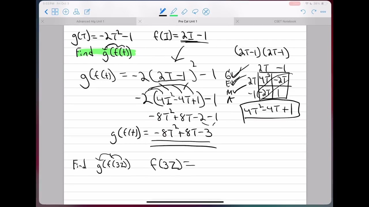 Practice Composing Functions