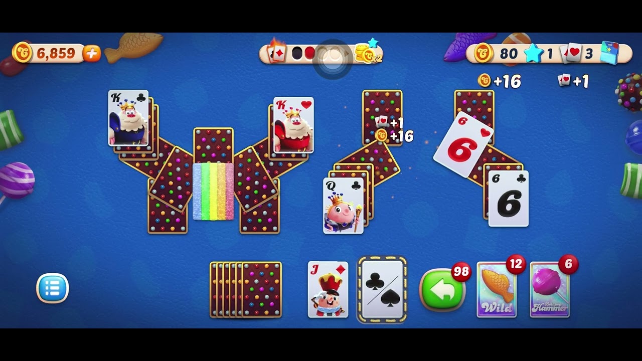 Candy Crush Solitaire 17.01.2026 AC.Nhyznh88n