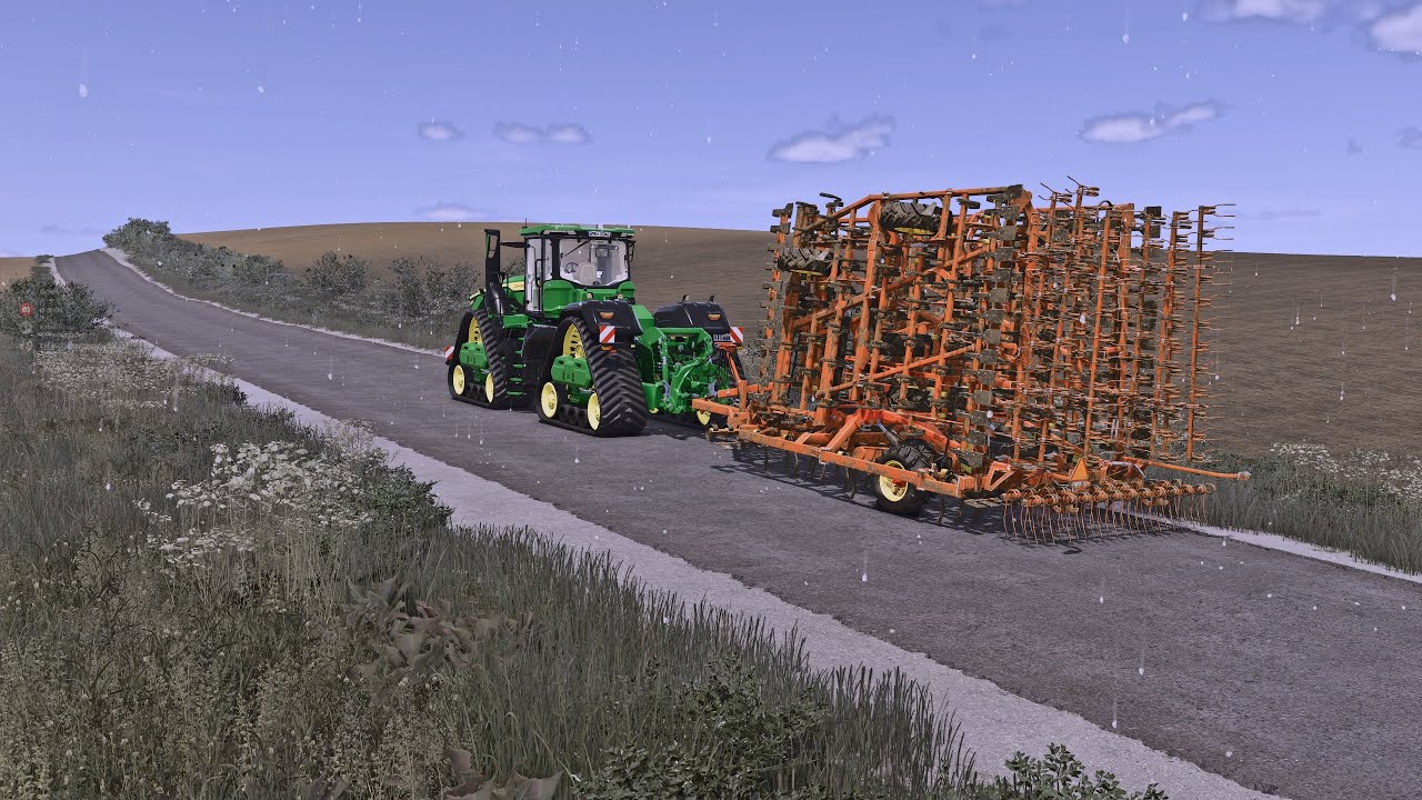 FS25 - PGR Wojnowice 4X MAP