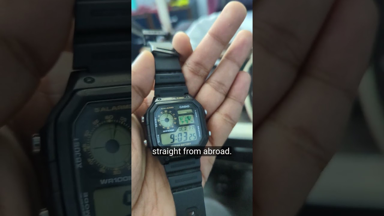 Casio Royal AE-1200WH 