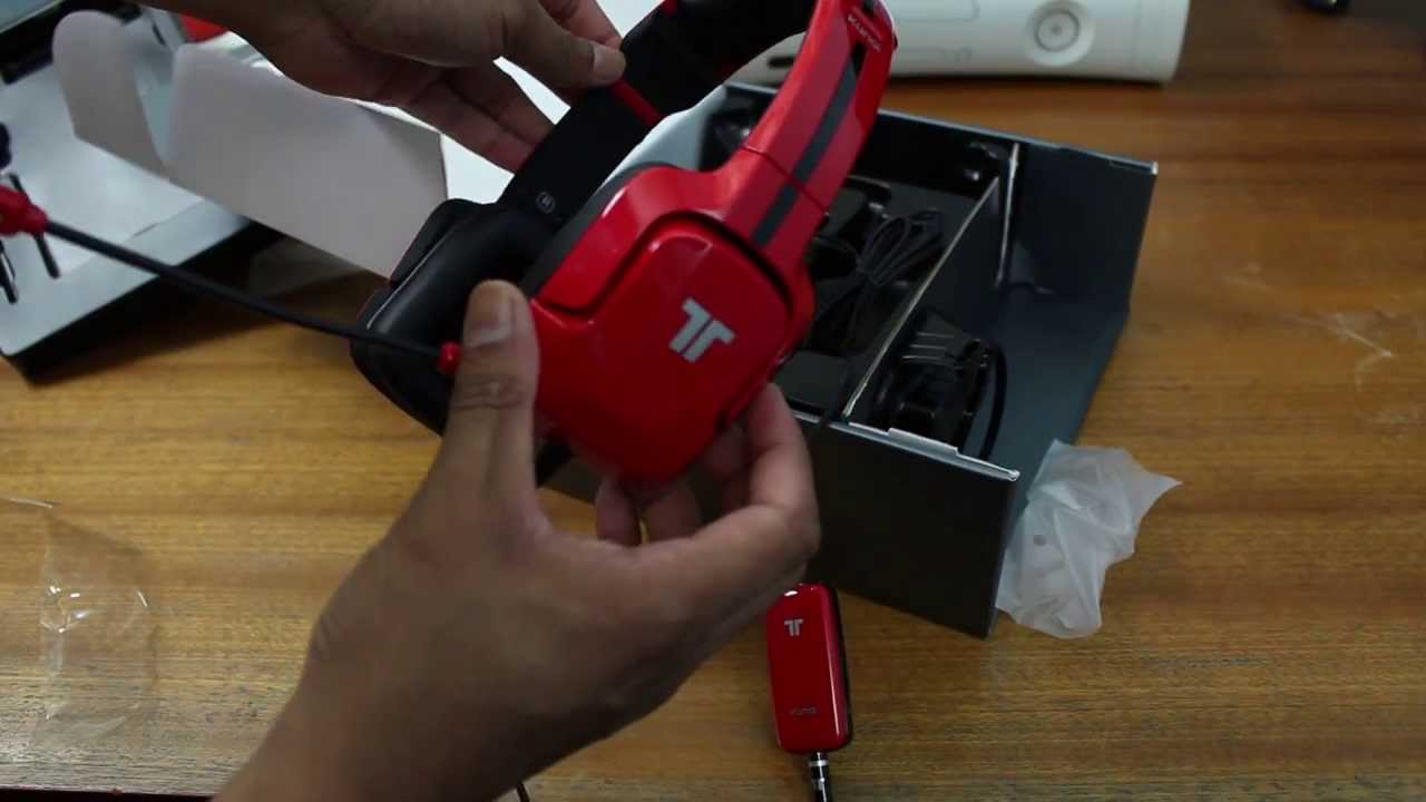 Mad Catz Tritton Kunai Gaming Headset for PC/Mac and Mobile Unboxing - Gaming Till Disconnected