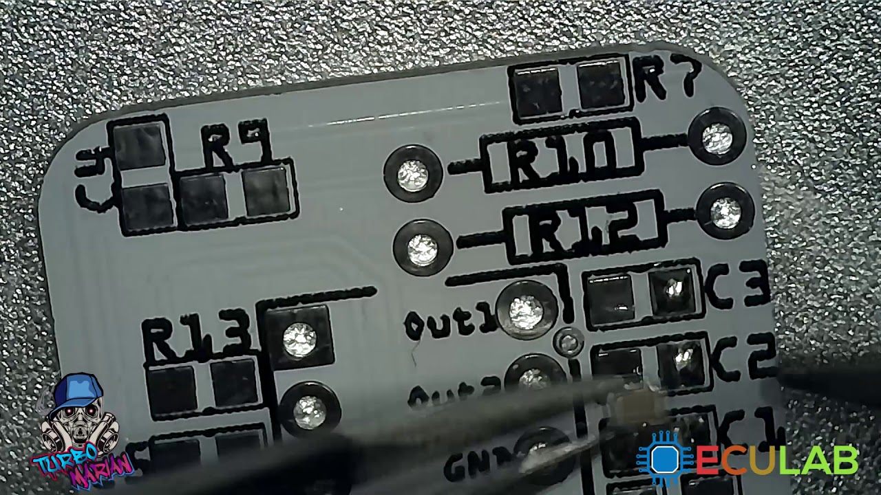 Speeduino VR conditioner soldering