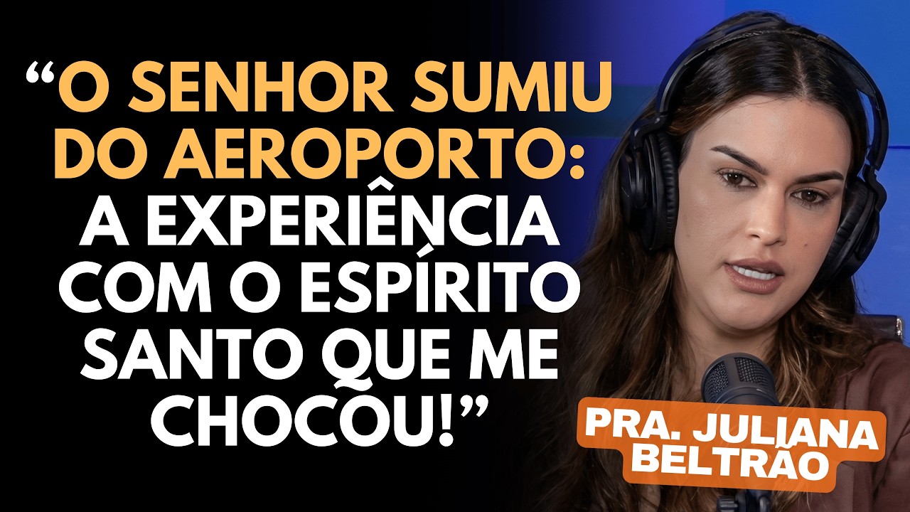 ✅&Eacute; DE ARREPIAR: O SENHOR sumiu do aeroporto: A experi&ecirc;ncia com o ESP&Iacute;RITO SANTO que me chocou!