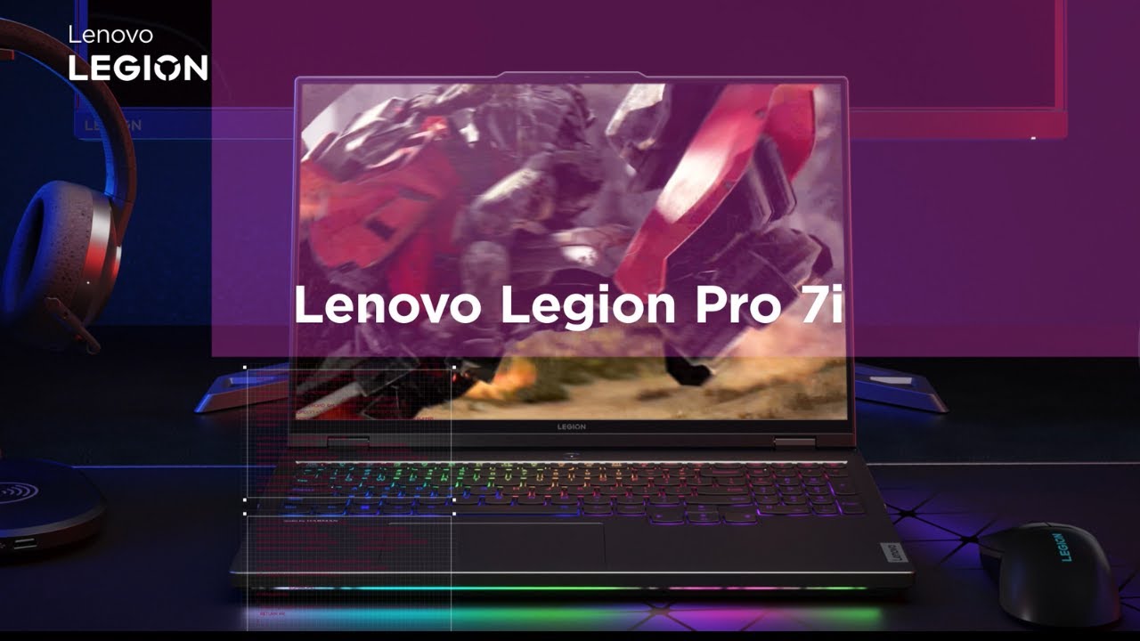 Lenovo Legion Pro 7i &ndash; Crush Your Competition