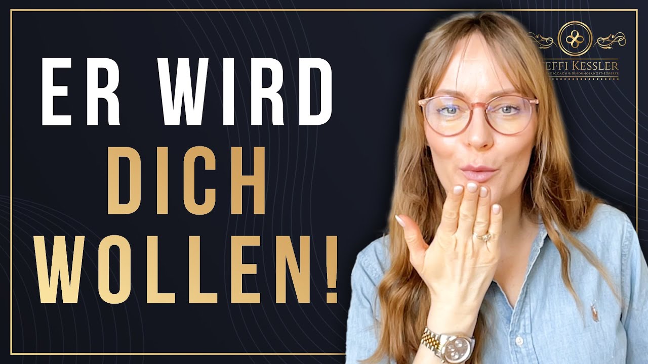 So bemüht er sich wieder um dich - 2 Strategien! | Steffi Kessler