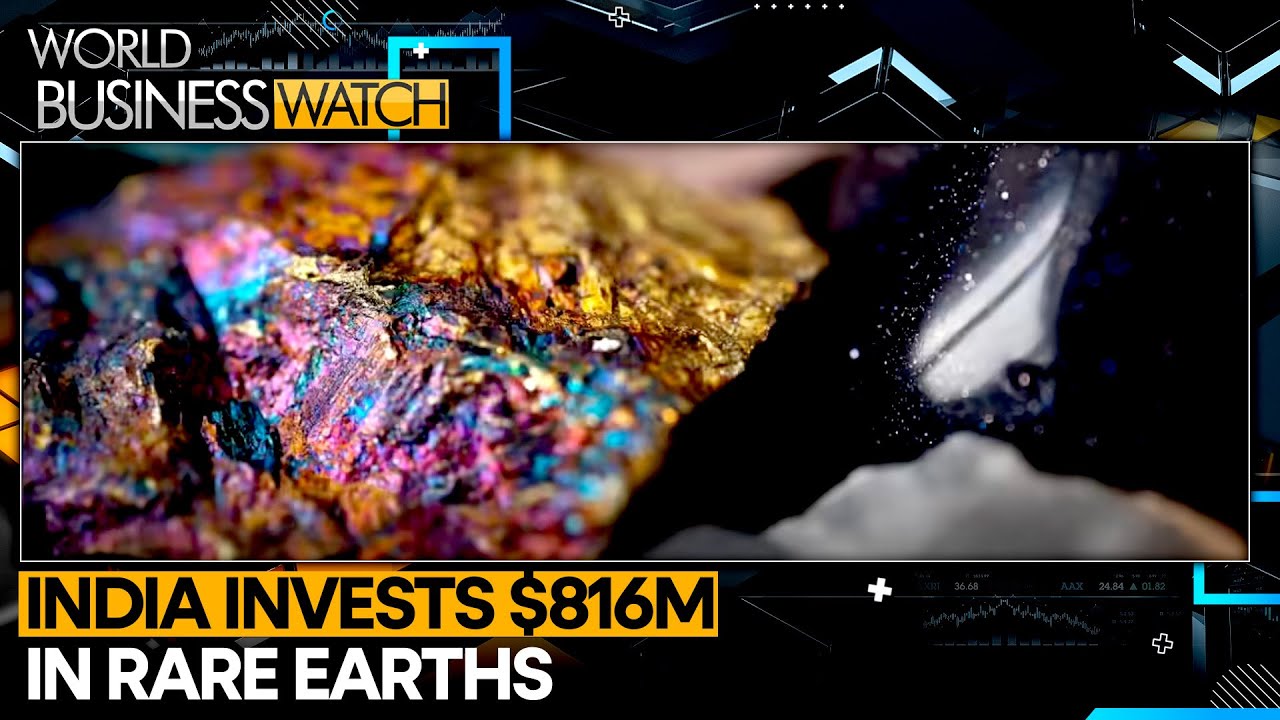 India&rsquo;s Big Push for Rare Earth Magnet Self-Reliance | WORLD BUSINESS WATCH | WION