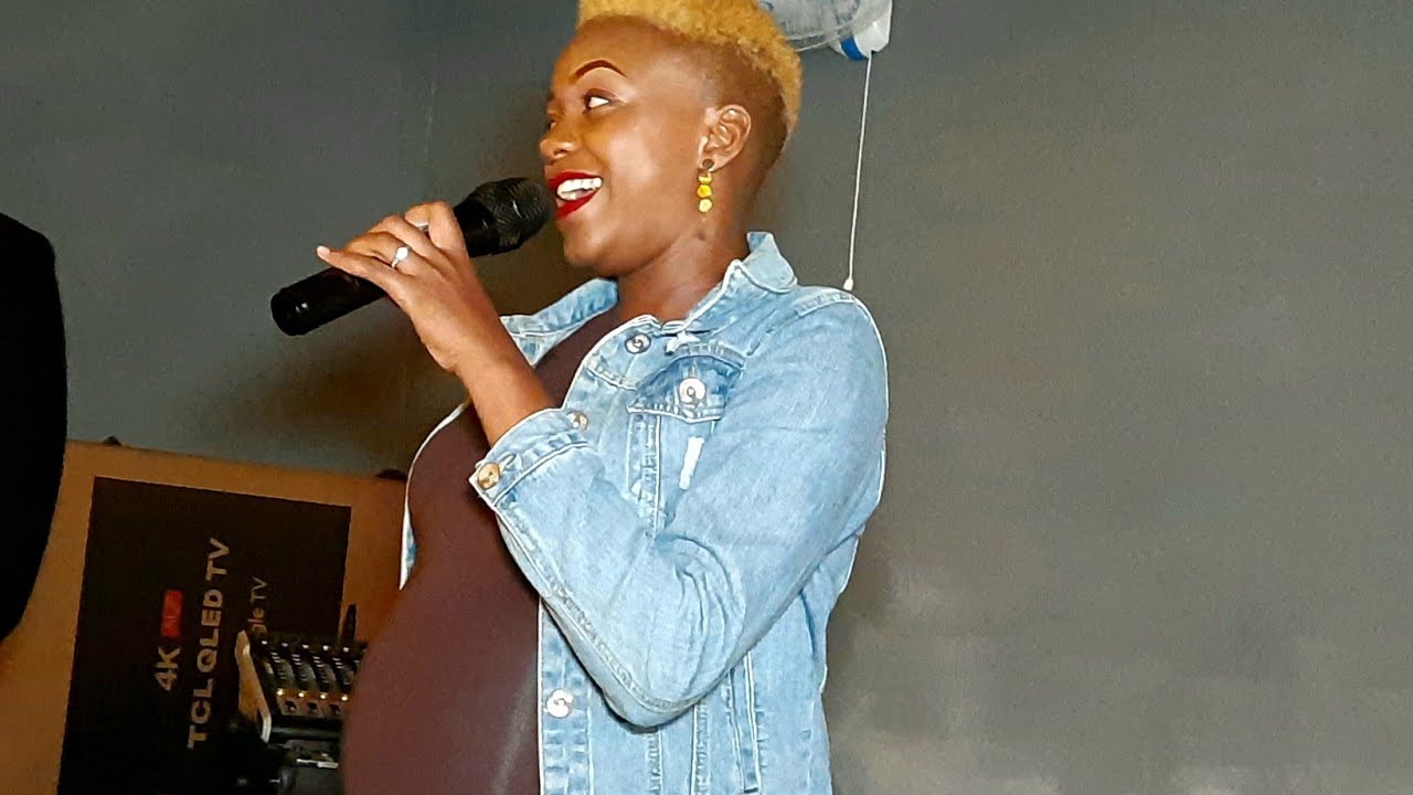 A STANDING OVATION FOR SELINA A.K.A CELESTINE GACHUHI AT THE SEASON FINALE LAST EPISODE PREMIERE