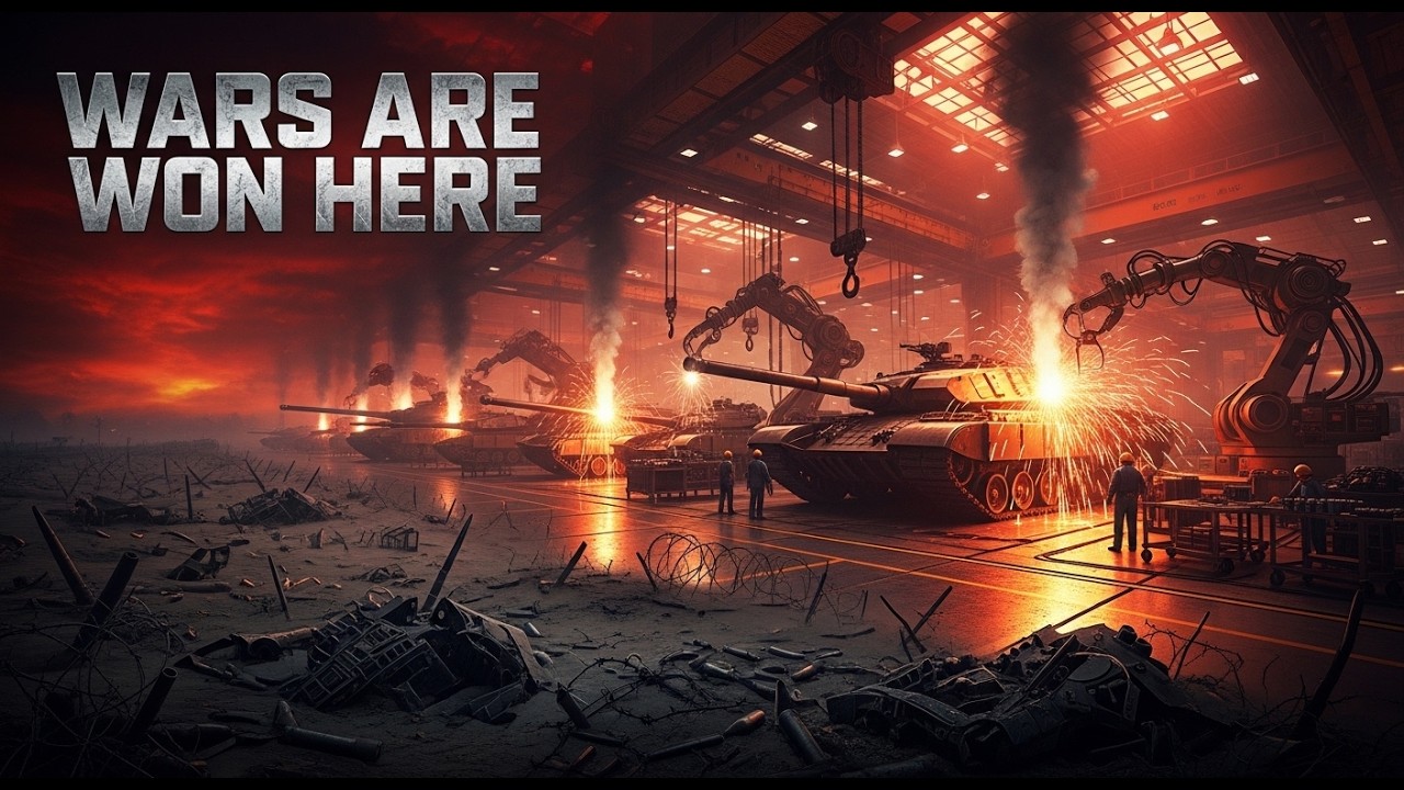 How Factories Became Strategic Weapons | The Hidden Power Behind Global Superpowers