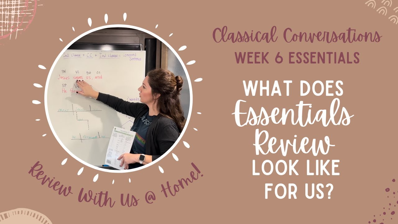 CC Week 6 // RELAXED REVIEW at HOME // EEL // #homeschooling #homeschool #homeschoolmom #english
