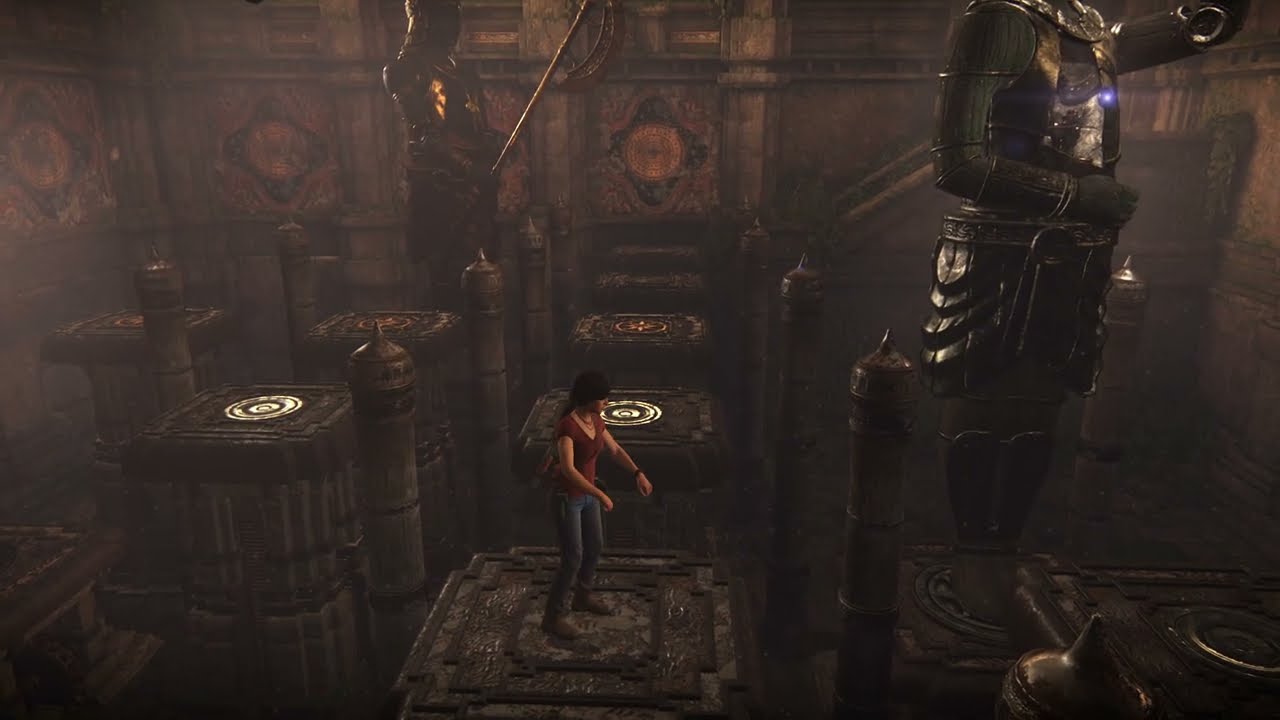 Cookiedad uk tv plays Uncharted: The Lost Legacy Part 3
