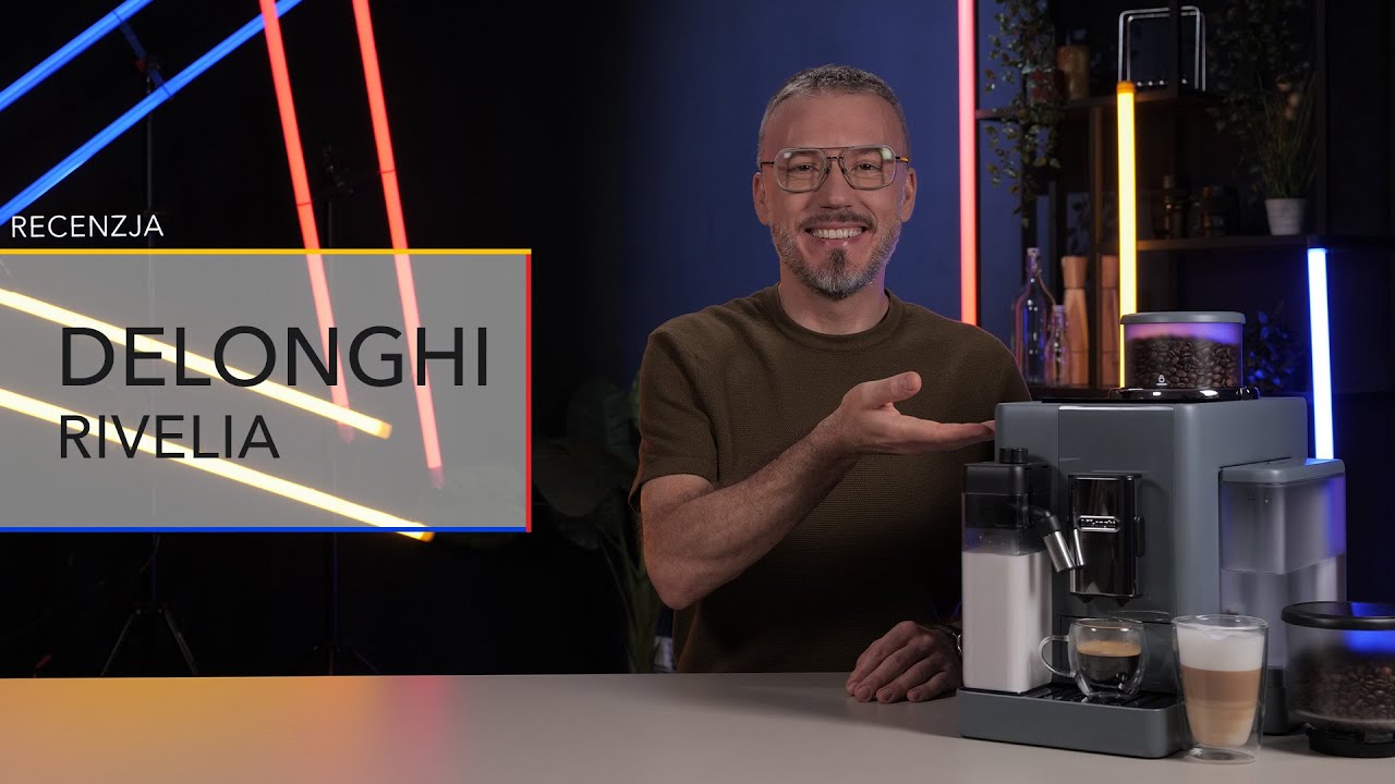 Test ekspresu DeLonghi Rivelia EXAM440.55G – RTV EURO AGD