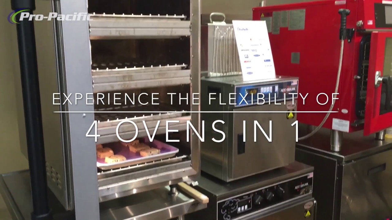 Alto-Shaam Vector - 4 Ovens in 1