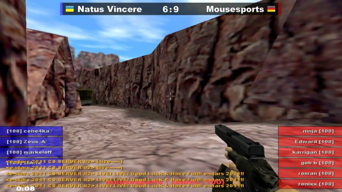 eStars Seoul : Mouz vs. Na`Vi @ nuke