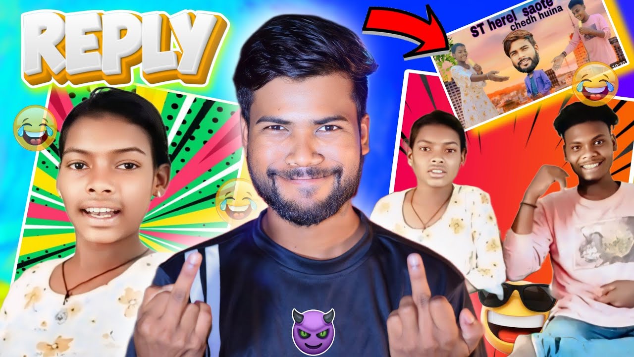 BABY MARNDI HARD REPLY🔥 | NEW SANTALI ROASTING VIDEO 2024 | DST HEREL