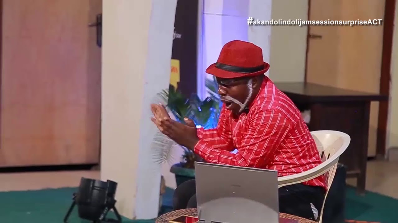 Jajja Bruce performs in Akandolindoli #Vj_junior, #Enjogerer #Katandika butandisi