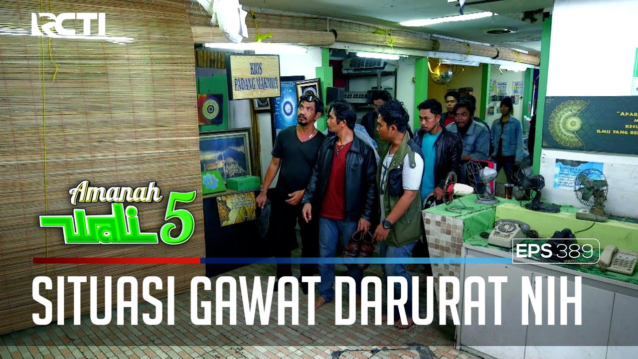 GAWAT! SUKRI DAN OBOY MULAI MILIRIK UANG HARAM PASAR MAKMUR - AMANAH WALI 5 [PART 2]