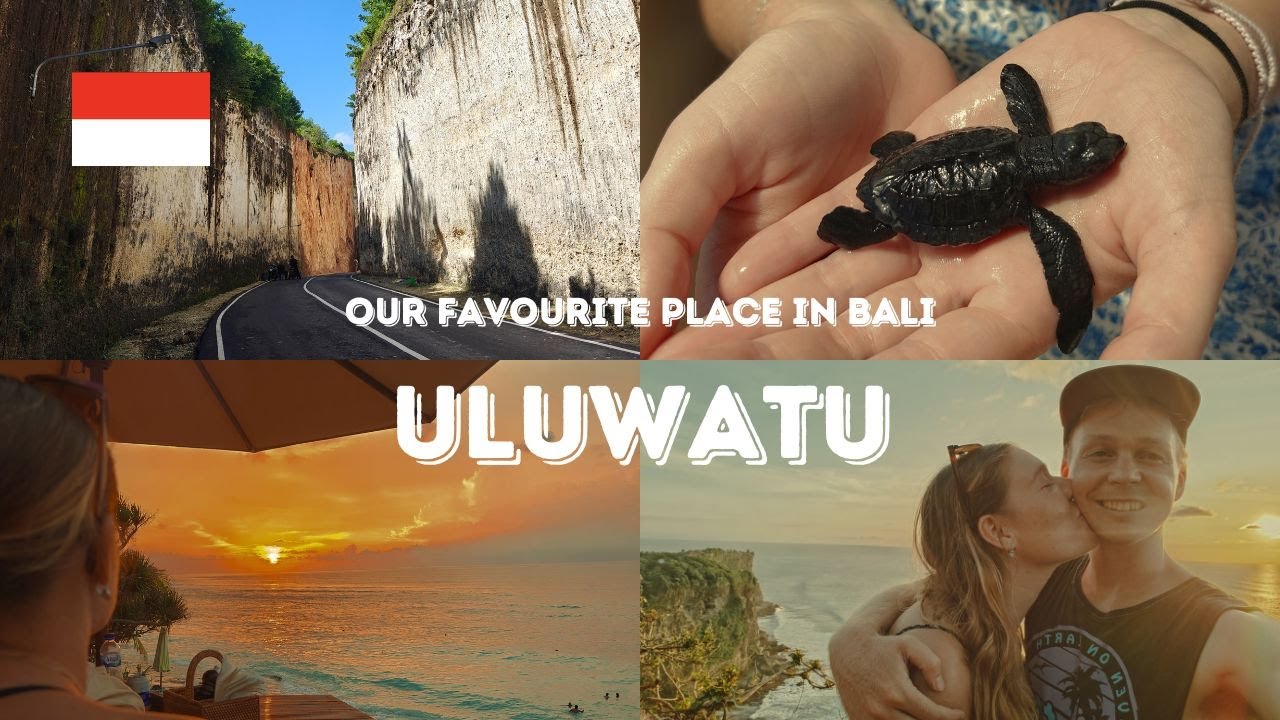 Our Favourite Place in Bali | Uluwatu - 2025 | incredible beaches, turtles & the dreamiest sunsets!