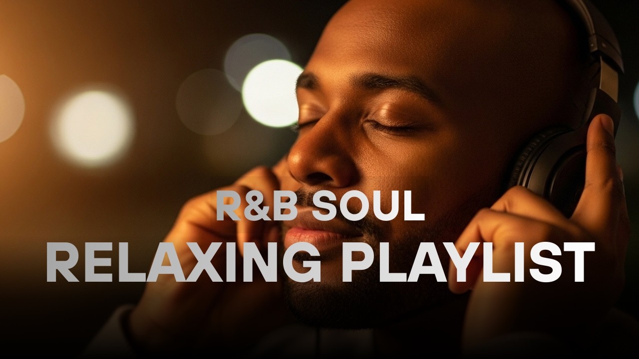 Smooth Late Night R&B Mix with Intimate Male Vocal Energy