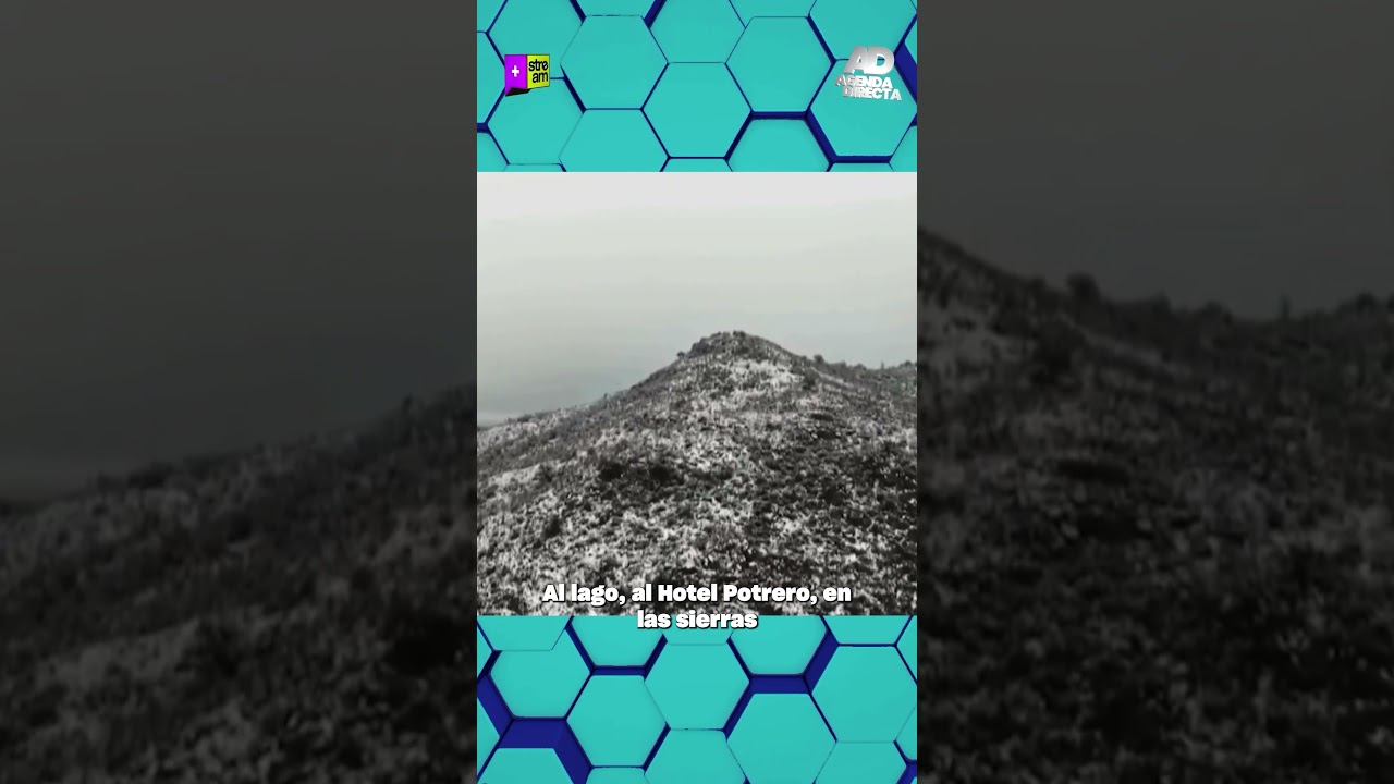 🌨️✨ &iexcl;La nieve sorprendi&oacute; a San Luis este domingo! #SanLuisStream #Nieve #SanLuis #SanLuisNieve