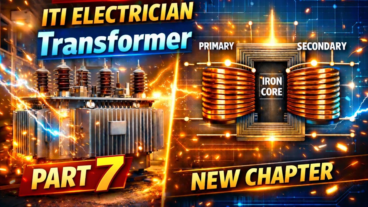 Transformer ⚡ Explained Hindi Theory class by Amit Sir Part 7
