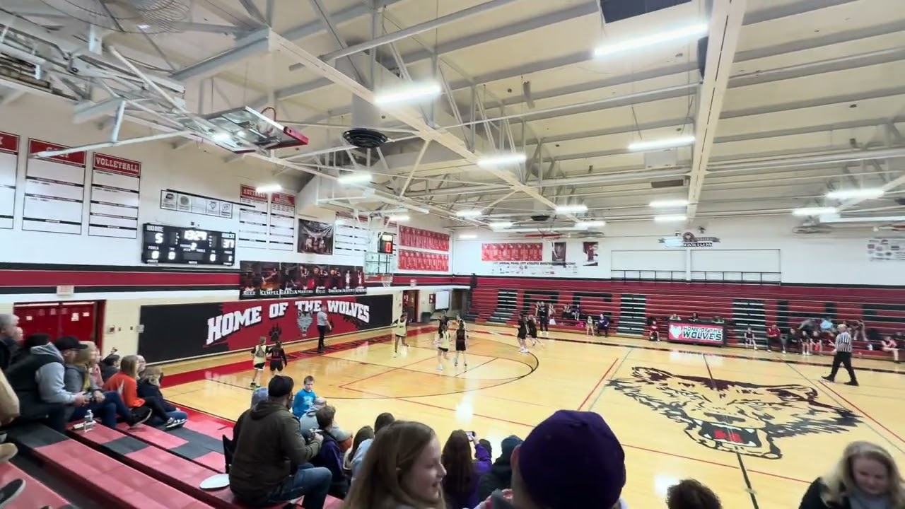 Pec 5th Grade Girls VS Pearl City - 2nd half